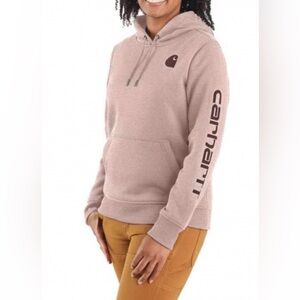 Women's Carhartt Relaxed Fit Medium Weight Slve Graphic Sweatshirt